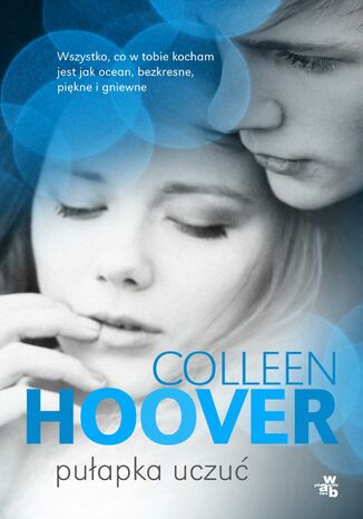 Pułapka uczuć Colleen Hoover - okladka książki