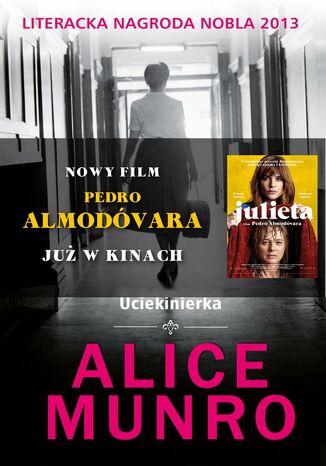 Uciekinierka Alice Munro - okladka książki