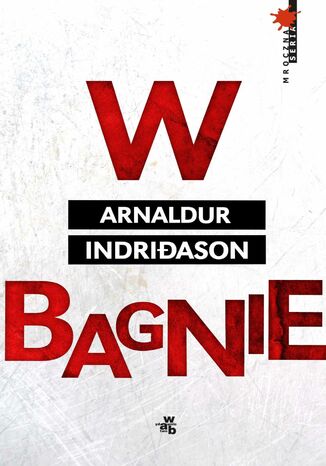 W bagnie Arnaldur Indridason - okladka książki