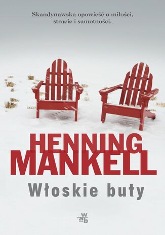 Włoskie buty Henning Mankell - okladka książki