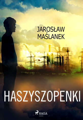 Haszyszopenki Jarosław Maślanek - okladka książki