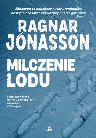 Milczenie lodu Ragnar Jónasson - okladka książki