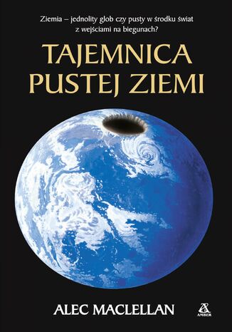 Tajemnica Pustej Ziemi Alec MacLellan - okladka książki