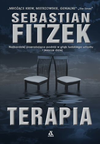 Terapia Sebastian Fitzek - okladka książki