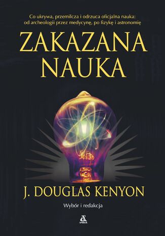 Zakazana nauka Douglas J. Kenyon - okladka książki