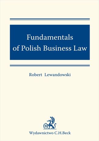 Fundamentals of Polish Business Law Robert Lewandowski - okladka książki