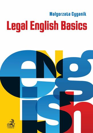 Legal English Basics Małgorzata Cyganik - okladka książki