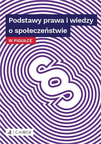 Podstawy prawa i wiedzy o społeczeństwie w pigułce Wioletta Żelazowska - okladka książki