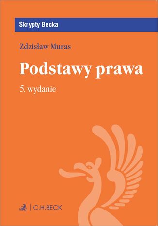 Podstawy prawa. Wydanie 5 Zdzisław Muras - okladka książki