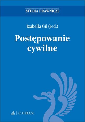 Postępowanie cywilne Izabella Gil prof. nadzw. UWr - okladka książki