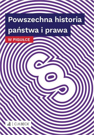 Powszechna historia państwa i prawa w pigułce Wioletta Żelazowska - okladka książki