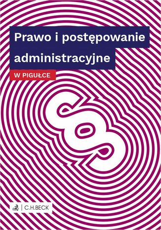 Prawo i postępowanie administracyjne w pigułce Wioletta Żelazowska - okladka książki