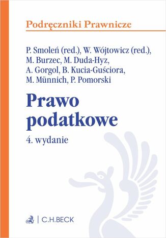 Prawo podatkowe. Wydanie 4 Paweł Smoleń, Wanda Wójtowicz, Marcin Burzec - okladka książki