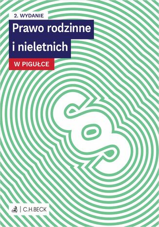 Prawo rodzinne i nieletnich w pigułce. Wydanie 2 r. pr. Jarosław Depta - okladka książki