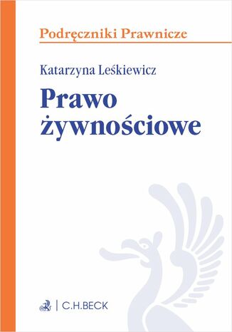 Prawo żywnościowe Katarzyna Leśkiewicz - okladka książki