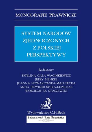 System Narodów Zjednoczonych z polskiej perspektywy Opracowanie zbiorowe - okladka książki