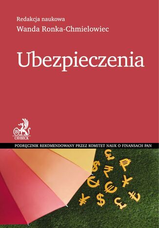 Ubezpieczenia Opracowanie zbiorowe - okladka książki