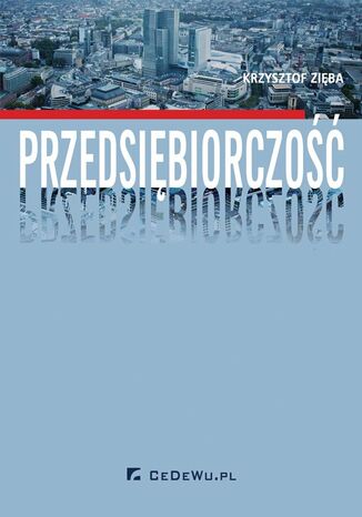 Przedsiębiorczość Krzysztof Zięba - okladka książki