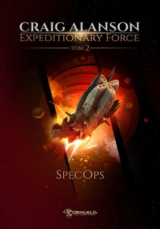 Expeditionary Force. Tom 2. SpecOps Craig Alanson - okladka książki