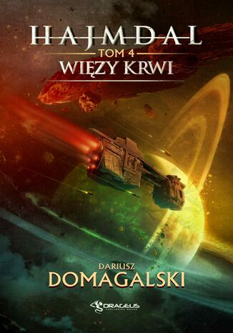 Hajmdal. Tom 4. Więzy Krwi Dariusz Domagalski - okladka książki