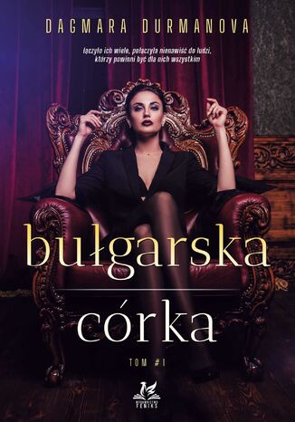 Bułgarska córka Dagmara Durmanova - okladka książki