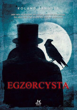 Egzorcysta Roland Janotta - okladka książki
