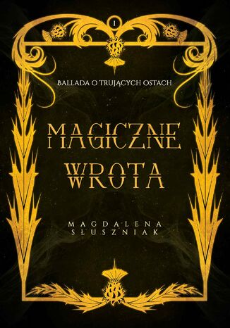 Magiczne Wrota Magdalena Słuszniak - okladka książki