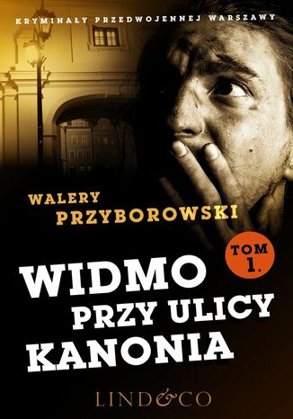 Widmo przy ulicy Kanonia. Część 1. Kryminały przedwojennej Warszawy. Tom 8 Walery Przyborowski - okladka książki