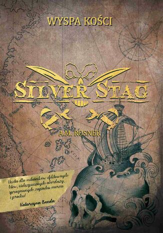 Silver Stag. Wyspa Kości A. M. Rosner - audiobook MP3
