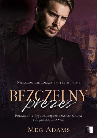 Bezczelny prezes Meg Adams - audiobook MP3