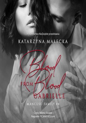 Blood from Blood. Gabrielle Katarzyna Małecka - okladka książki