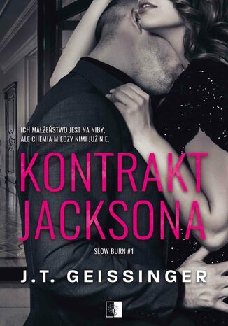 Kontrakt Jacksona J.T. Geissinger - okladka książki