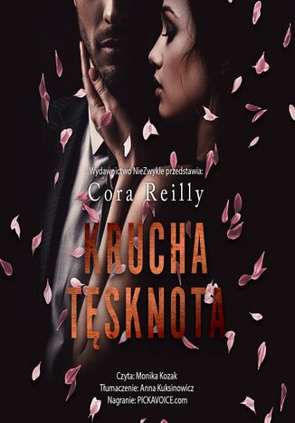 Krucha tęsknota Cora Reilly - okladka książki