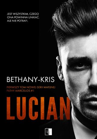 Lucian Bethany Kris - okladka książki