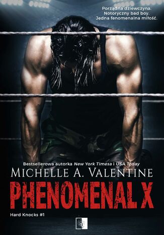 Phenomenal X Michelle A. Valentine - okladka książki