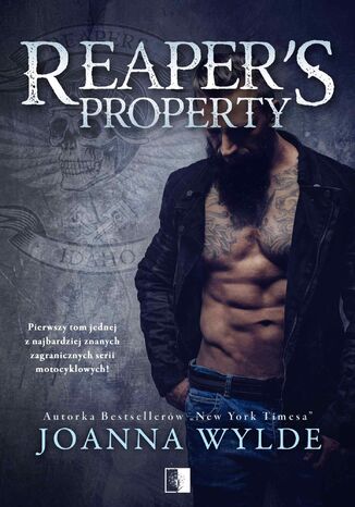 Reaper's Property Joanna Wylde - okladka książki