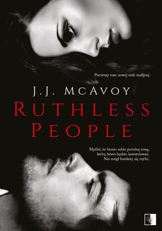 Ruthless People J. J. McAvoy - okladka książki