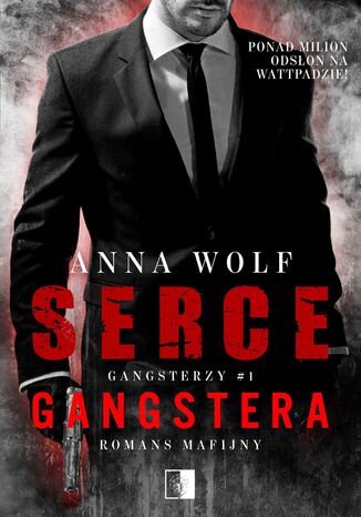 Serce gangstera Anna Wolf - okladka książki