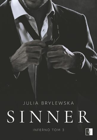 Sinner Julia Brylewska - okladka książki