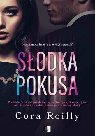 Słodka pokusa Cora Reilly - okladka książki