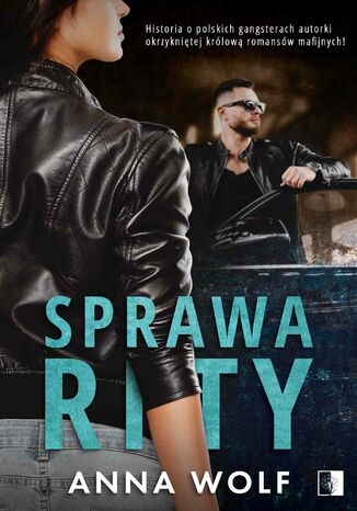 Sprawa Rity Anna Wolf - okladka książki