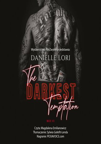 The Darkest Temptation Danielle Lori - okladka książki