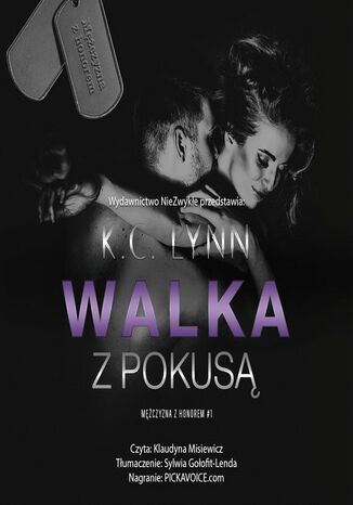 Walka z pokusą K.C. Lynn - okladka książki