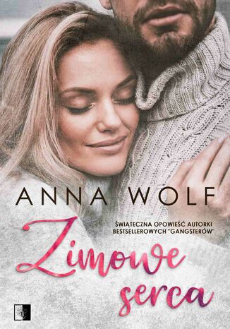 Zimowe serca Anna Wolf - okladka książki