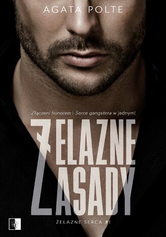 Żelazne zasady Agata Polte - okladka książki