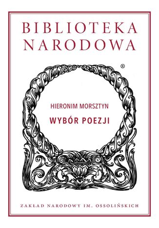 Wybór poezji Hieronim Morsztyn - okladka książki