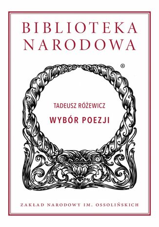 Wybór poezji Tadeusz Różewicz - okladka książki