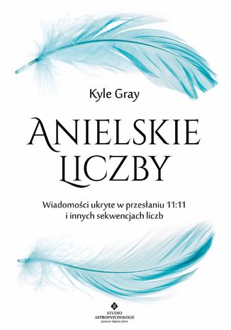 Anielskie liczby. Wiadomości ukryte w przesłaniu 11:11 i innych sekwencjach liczb Kyle Gray - okladka książki