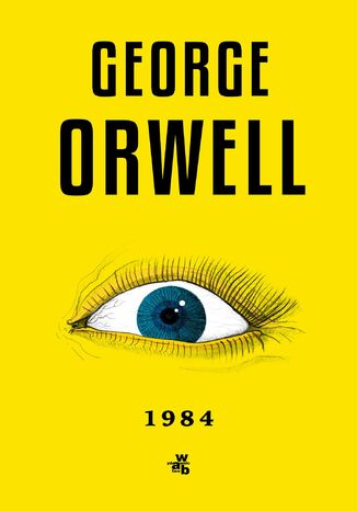 1984 George Orwell - okladka książki