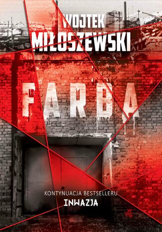 Farba Wojtek Miłoszewski - okladka książki